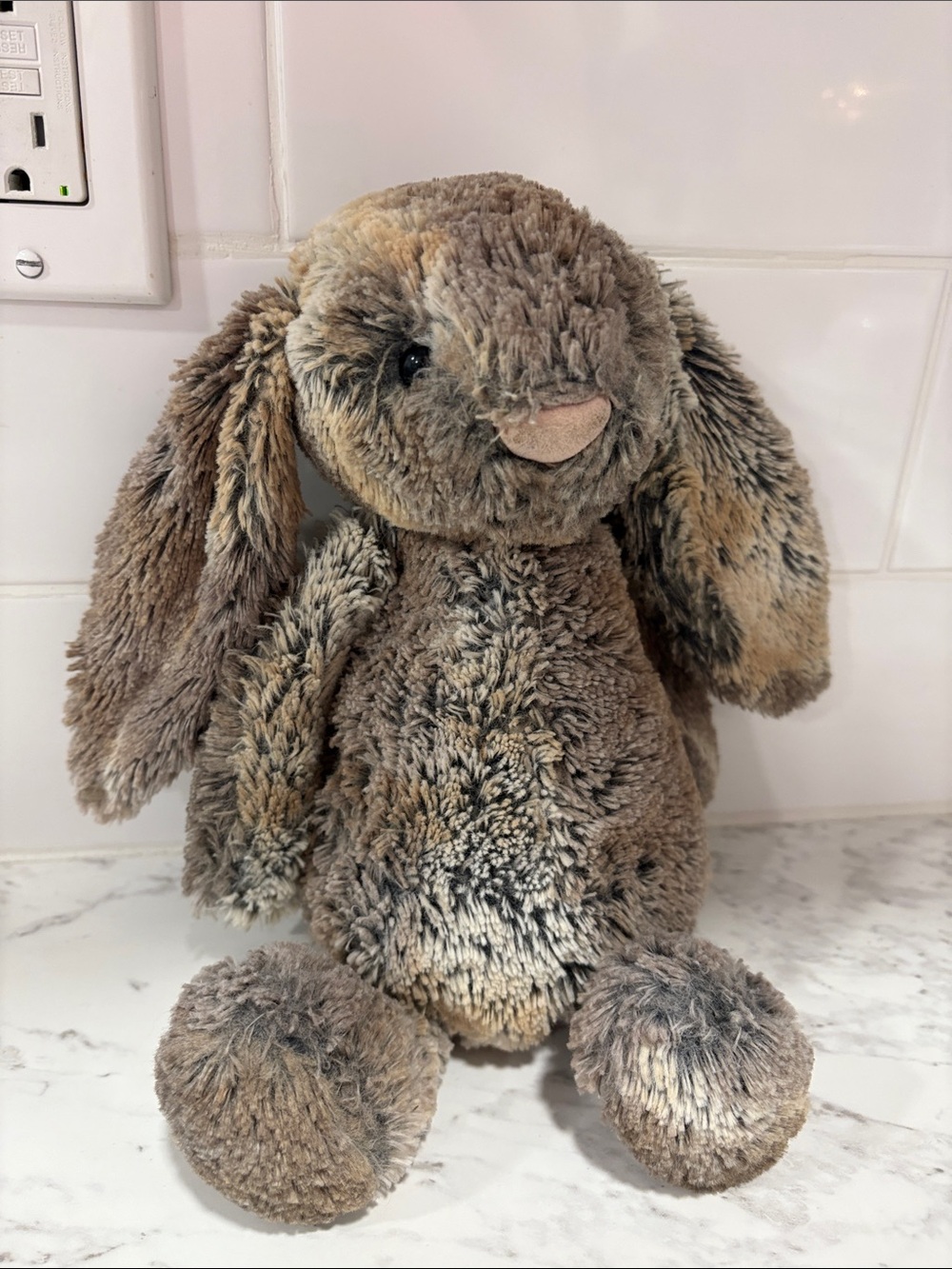 Jellycat Woodland Bashful Bunny